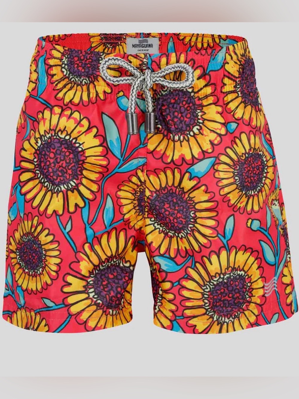 Mayaguana Sunflower Swim Trunks